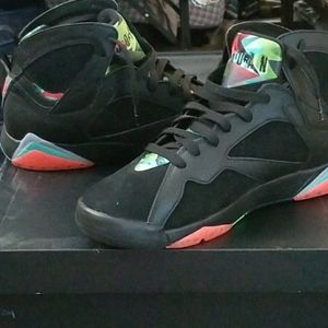 Authentic Jordan retro 7s Martian 30th edition